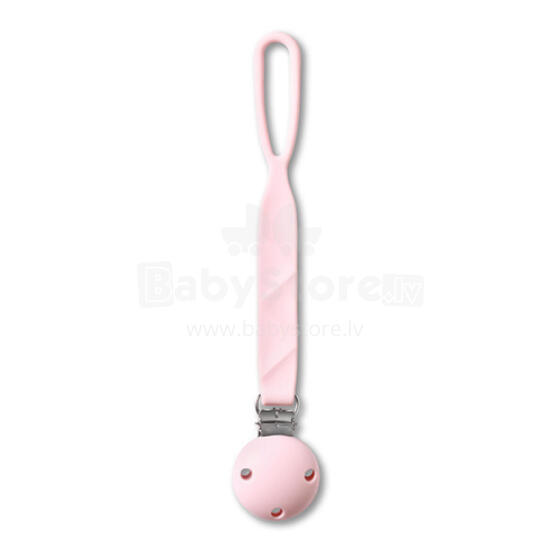 1469/01 PINK SILICONE PACIFIER HOOK