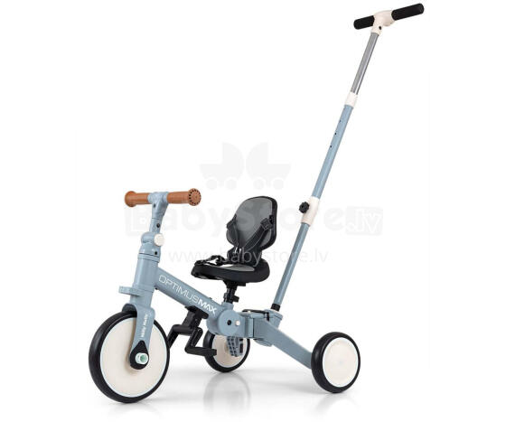 MILLY MALLY 6266 5в1 велосипед OPTIMUS MAX джинсовый