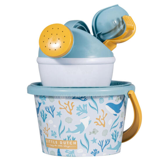 Little Dutch Ocean Dreams Art.2012312 Blue Beach Set of 5 pcs