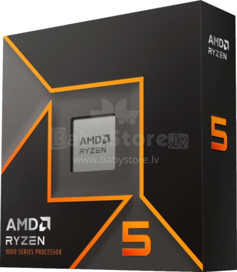 Процессор AMD Ryzen 5 9600X, 3.9 ГГц, 32 МБ, BOX (100-100001405WOF)