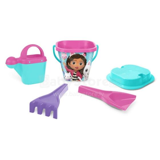 WADER 82141 Gabby's Dollhouse sand set 5 pcs.