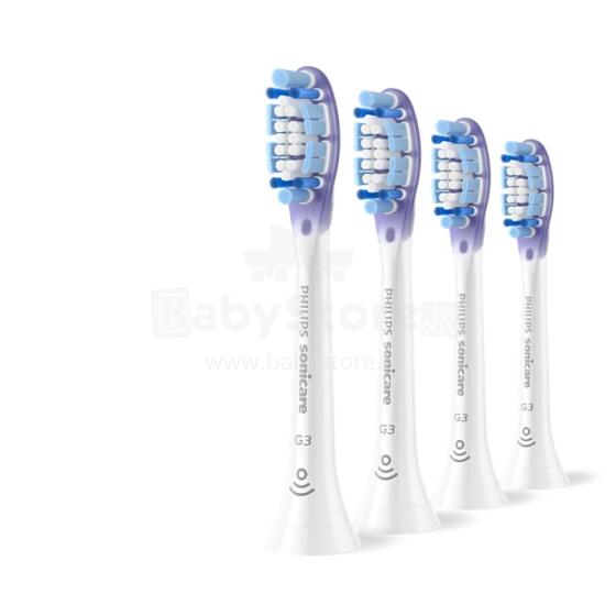 Sonicare G3 Premium Gum Care Standard zobu birstes uzgaļi, 4gab, balts