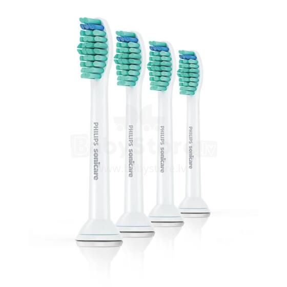 Sonicare C1 ProResults zobu birstes uzgalis,4 gab, balts