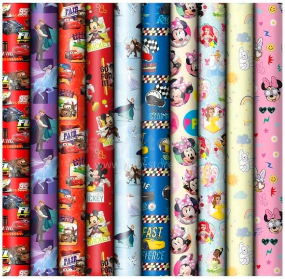 PAPIER PREZENTOWY DISNEY