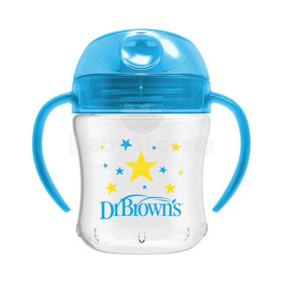 TC61004 SOFT SPOUT MUG 180ML BLUE 6+