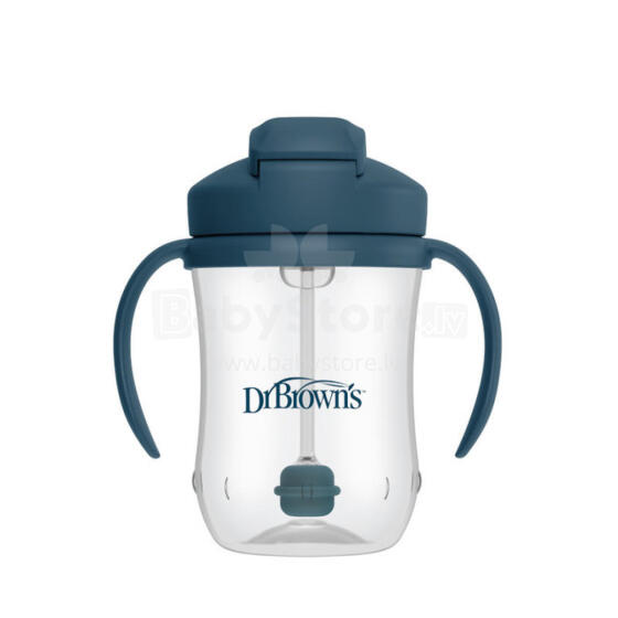 TC91105 FIRST STRAW MUG 270 ML NAVY BLUE 6+