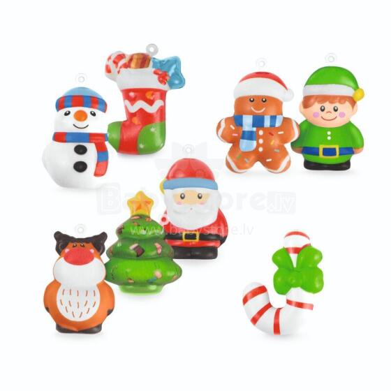 Magic Moments SF - Antistress soft winter friends. 8 assorted