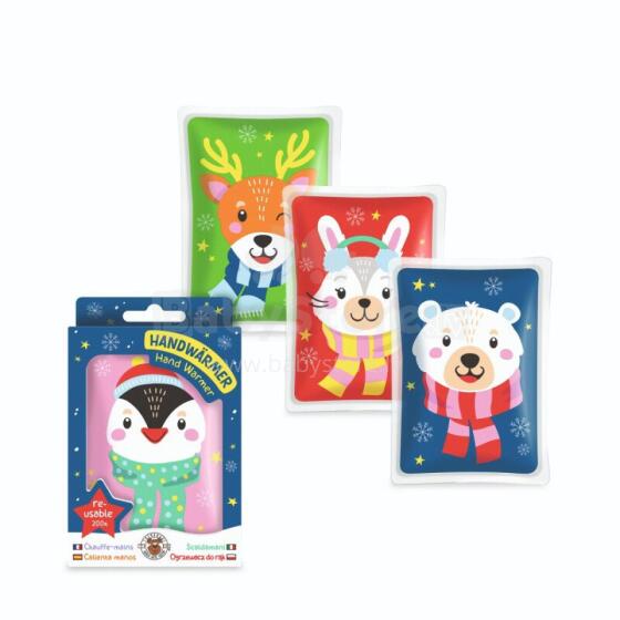 Magic Moments SF - Hand warmer. 4 assorted