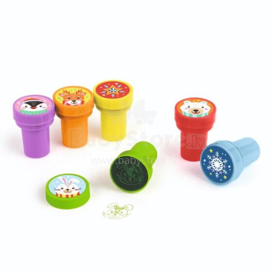 Magic Moments SF - Self-inking stamps. 6 assorted