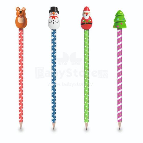 Magic Moments SF - Pencil with topper. 4 assorted