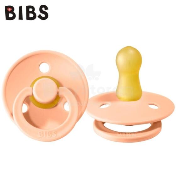 BIBS 100265 Soother PEACH SUNSET S