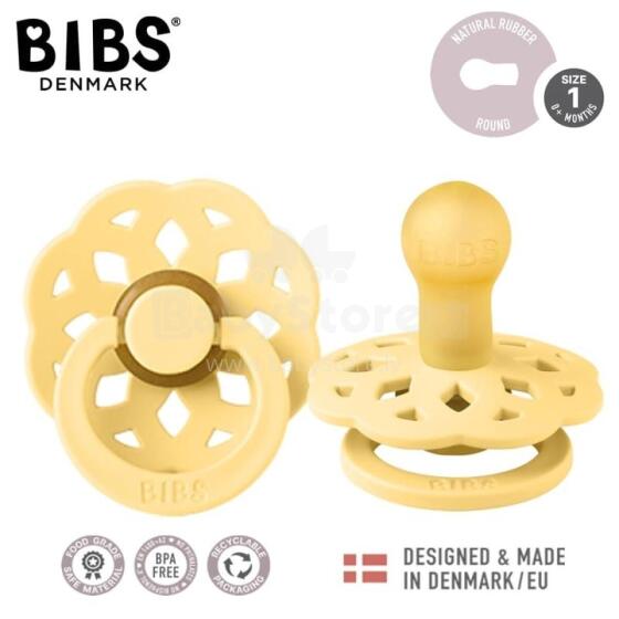 BIBS knupis BOHEME PALE BUTTER S