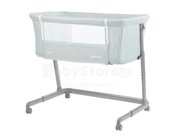 Bedside crib Lulu Mint