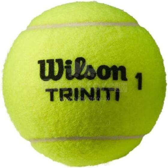Wilson Triniti Tennis Ball Art.242114 Tenisa bumbiņas 3 gab.