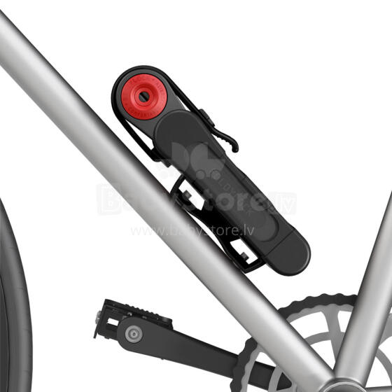 SEATYLOCK Foldylock, Black with Red Decor, 90 cm