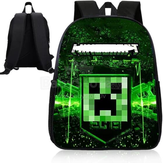 Minecraft Backpack Art.242212  Bērnu mugursoma
