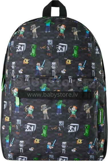 Minecraft Backpack Art.242213  Детский рюкзак