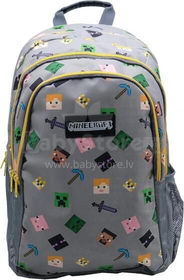 Minecraft Backpack Art.242216  Детский рюкзак