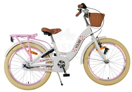 Jalgratas Volare Blossom 20", 3 käiku, valge