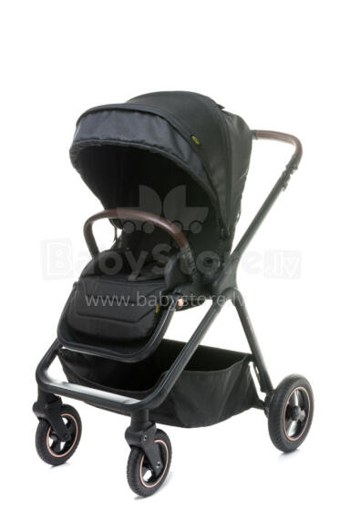 4 BABY EVERSO BLACK коляска