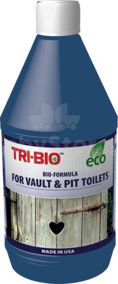 TRI-BIO SAUSĀM TUALETĒM 0.55L
