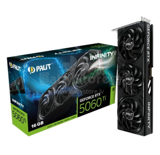 Видеокарта RTX 5060 TI INFINITY 3 16GB GDDR7 128bit 3DP/HDMI 