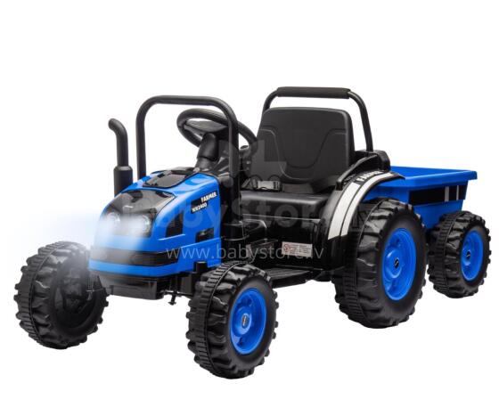 MILLY MALLY 5742 Battery-powered vehicle Tractor with trailer Farmer Blue
