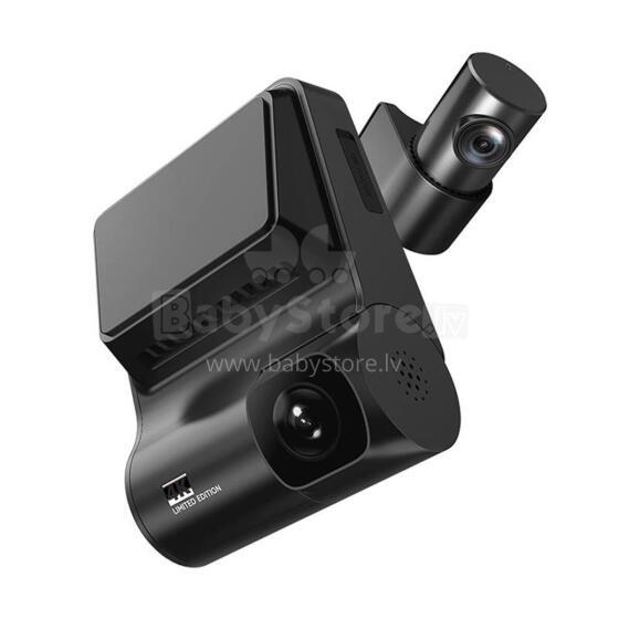 Ddpai Z50 4K Dual-Channel Dashcham GPS