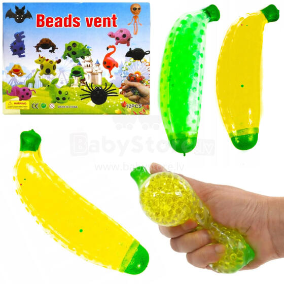 GNIOTEK DO ŚCISKANIA BANAN 2 KOLORY