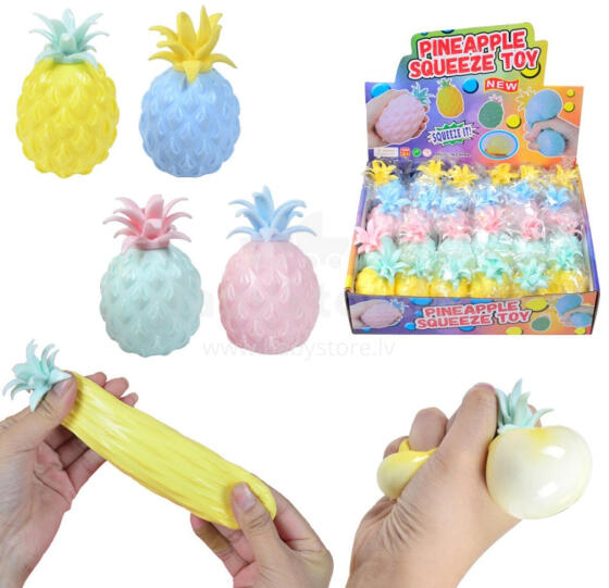 GNIOTEK ANANAS 4 KOLORY