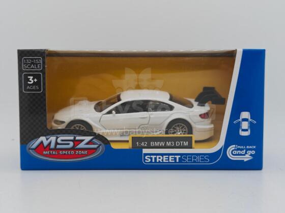 MSZ Die-cast model BMW M3 DTM, scale 1:42