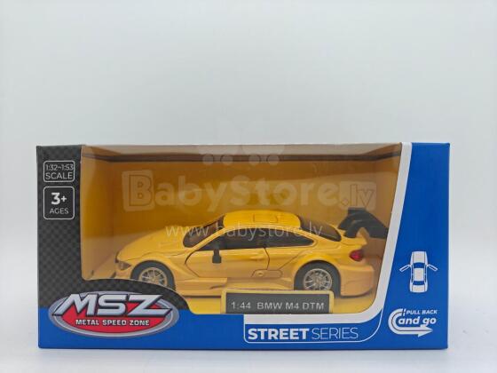 MSZ металлическая модель BMW M3 DTM 1:44