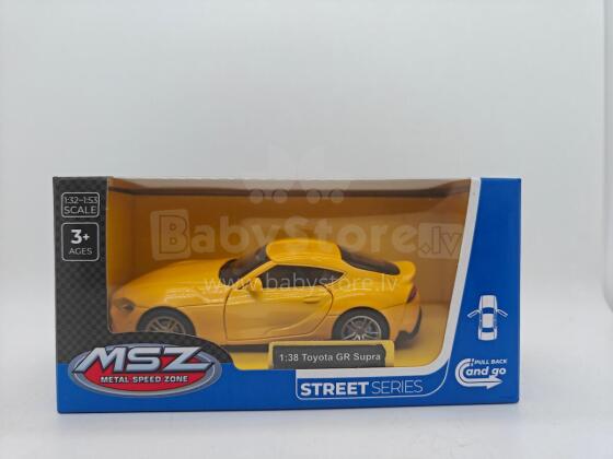 MSZ Miniatūrais modelis - Toyota GR Supra, mērogs 1:38