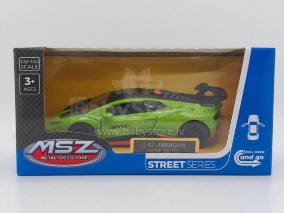 MSZ Die-cast model Lamborgini STO, scale 1:40