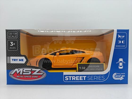 MSZ Die-cast model Lamborghini Gallardo LP560-4, scale 1:32