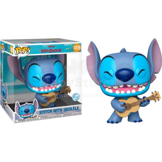 FUNKO POP! Jumbo Vinila figūra: Disney - Stitch