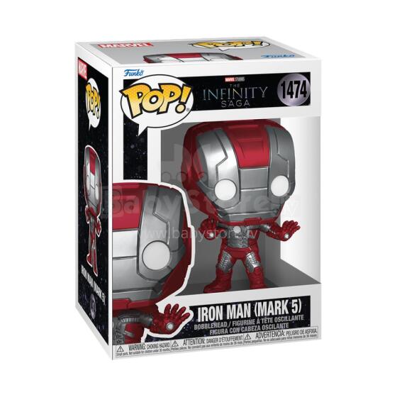 FUNKO POP! Vinyl Figure: Marvel - Iron Man (Mark V)