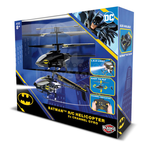 Batman Radiovadāms helikopters Gyro, 22cm