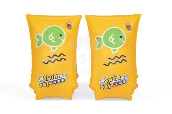 BESTWAY 32110 peldēšanas aproces L/XL Swim Safe Step C 30cmx15cm