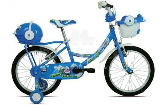 „Esperia Junior Art.9600U / D Penguins 18“ vaikiškas dviratis