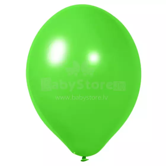Belbal High Quality Latex Art.242574 Green Воздушные шары (1 шт.) (диаметр 30 см)