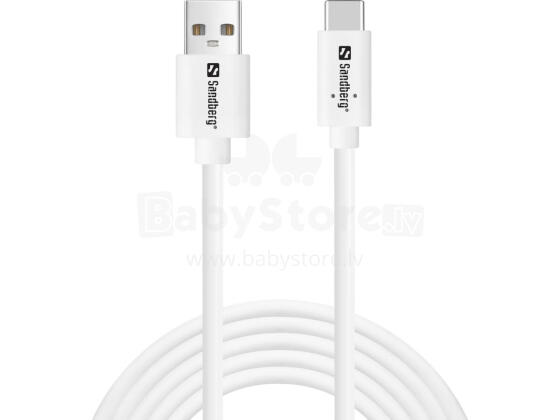 Sandberg 336-14 USB-C to USB-A 2.0 2M Saver