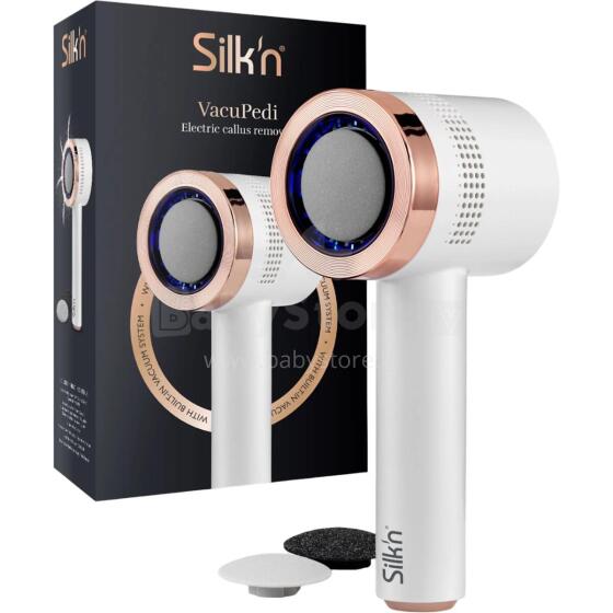 Silkn VPC1PE1RG001 VacuPedi Electric Callus Remover
