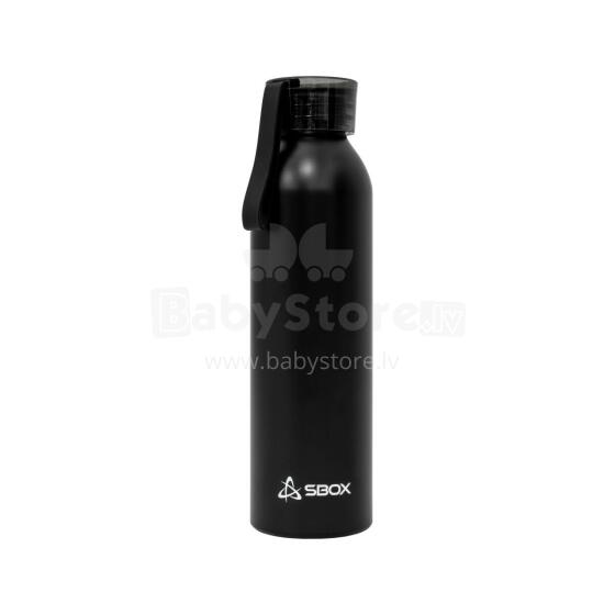 Sbox WB-650 water bottle 650ml Black