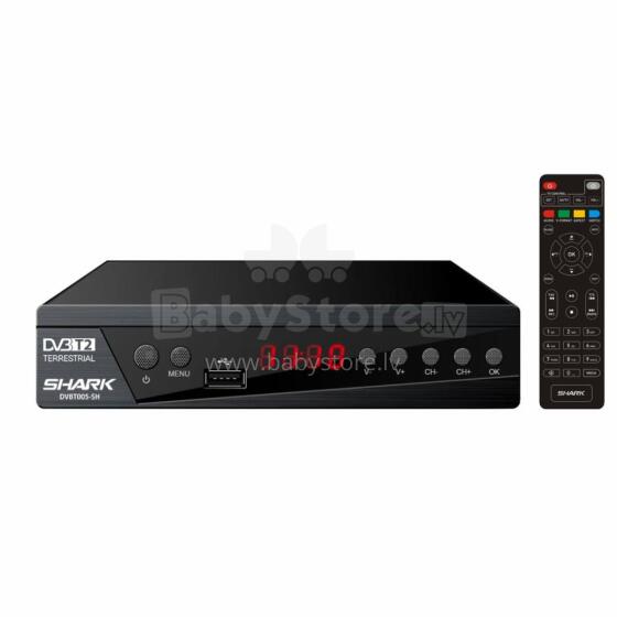 Manta DVBT005-SH Tuner for TV DVBT-T2/HEVC SHARK