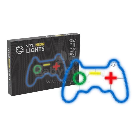 Manta SNL55MT Style Neon Lights Gamepad