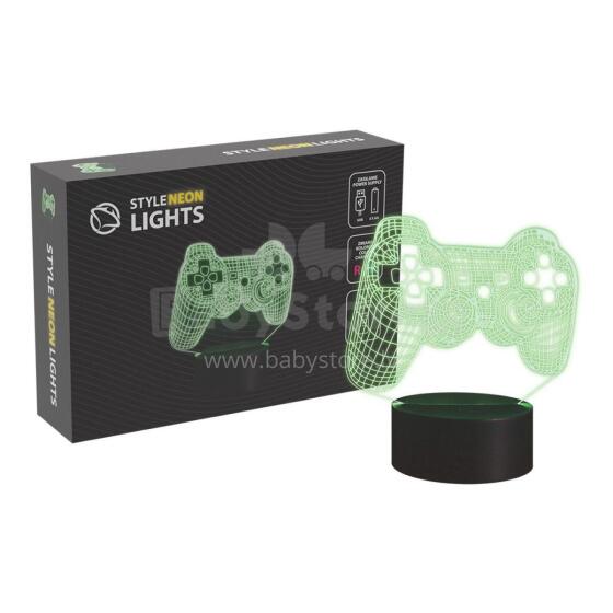 Manta SNL57RGB LED lamp Light decoration Gamepad RGB 3D