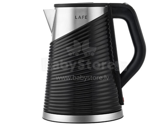 Lafe 47468 Electric Kettle Elegant Black 1,8 L