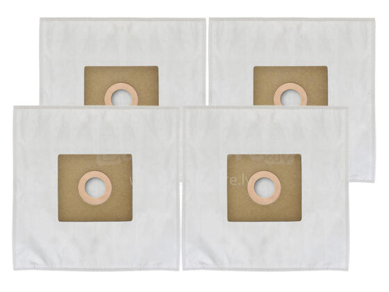 Lafe 46554 Synthetic Vacuum Cleaner Bags 4 pcs for Lafe OWJ001