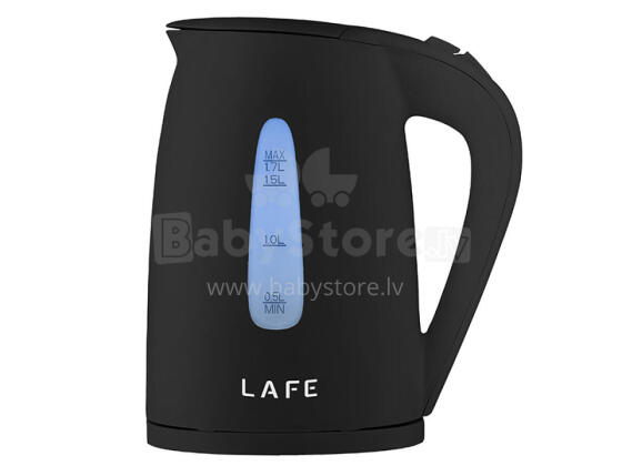 Lafe 47458 Electric Kettle Essential Black 1.7L